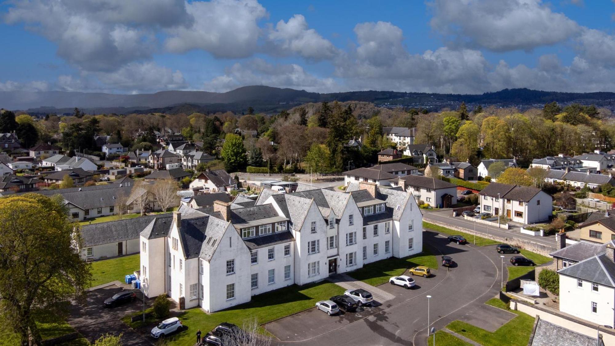 Apartamento 1 Old Edinburgh Court Inverness Exterior foto
