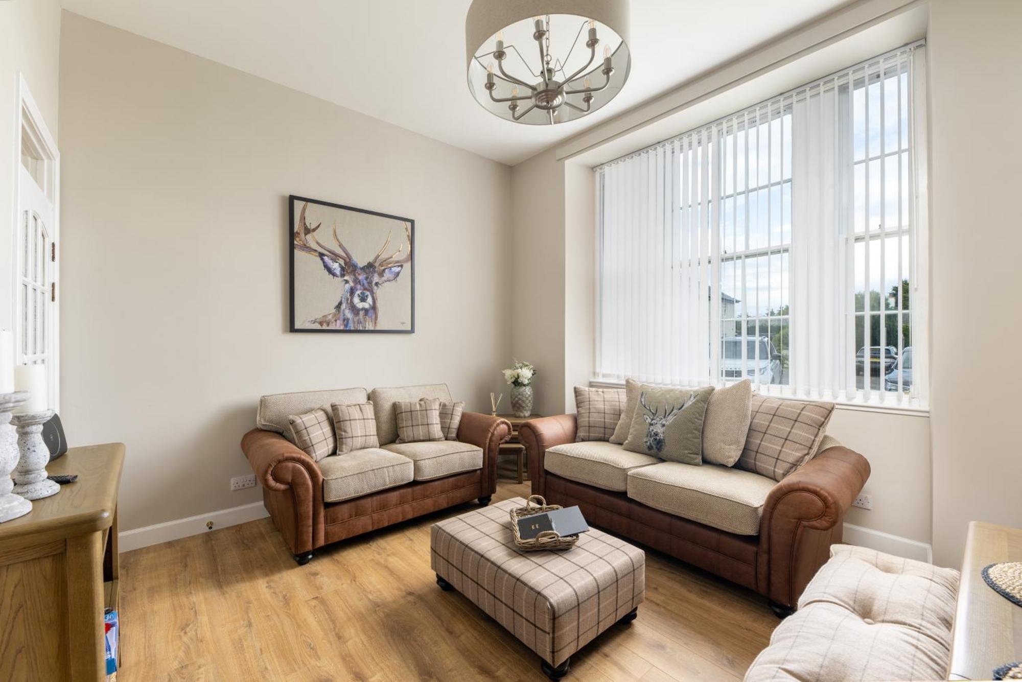 Apartamento 1 Old Edinburgh Court Inverness Exterior foto